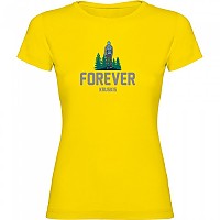 [해외]KRUSKIS Forever 반팔 티셔츠 4141146750 Yellow