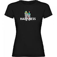 [해외]KRUSKIS Happiness 반팔 티셔츠 4141146792 Black