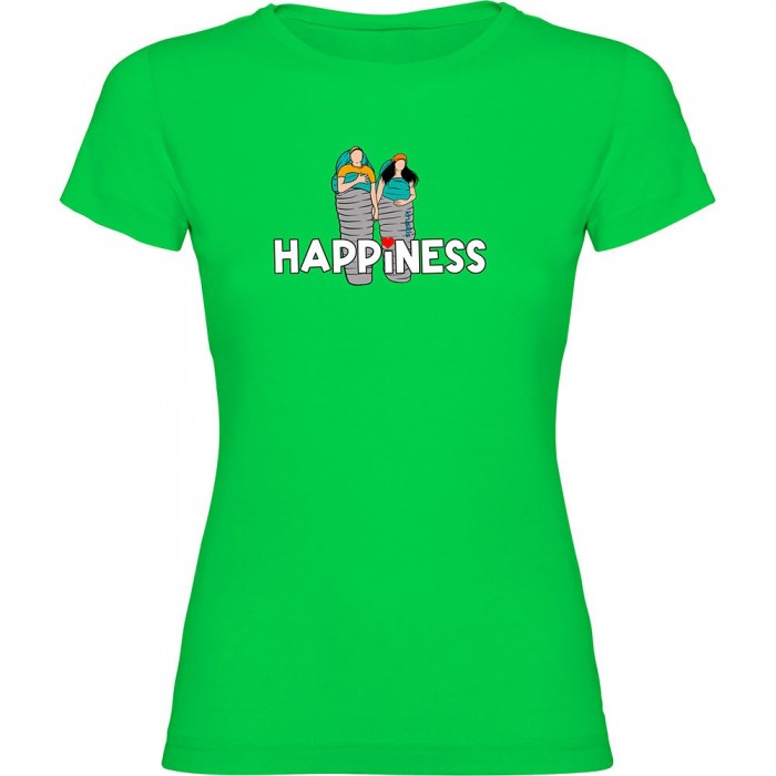 [해외]KRUSKIS Happiness 반팔 티셔츠 4141146800 Light Green