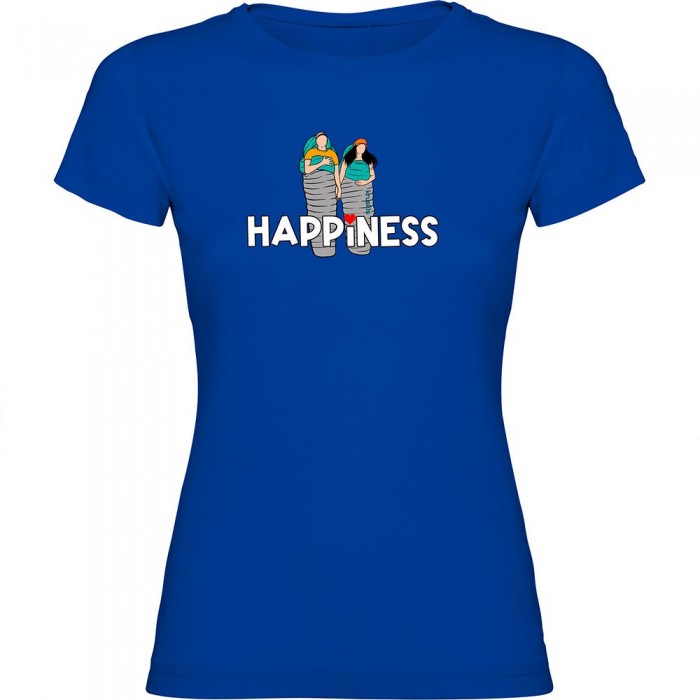 [해외]KRUSKIS Happiness 반팔 티셔츠 4141146804 Royal Blue