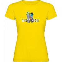 [해외]KRUSKIS Happiness 반팔 티셔츠 4141146808 Yellow