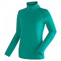 [해외]MAIER SPORTS Midlayer Eva 하프 지퍼 플리스 4140482290 Healing Teal