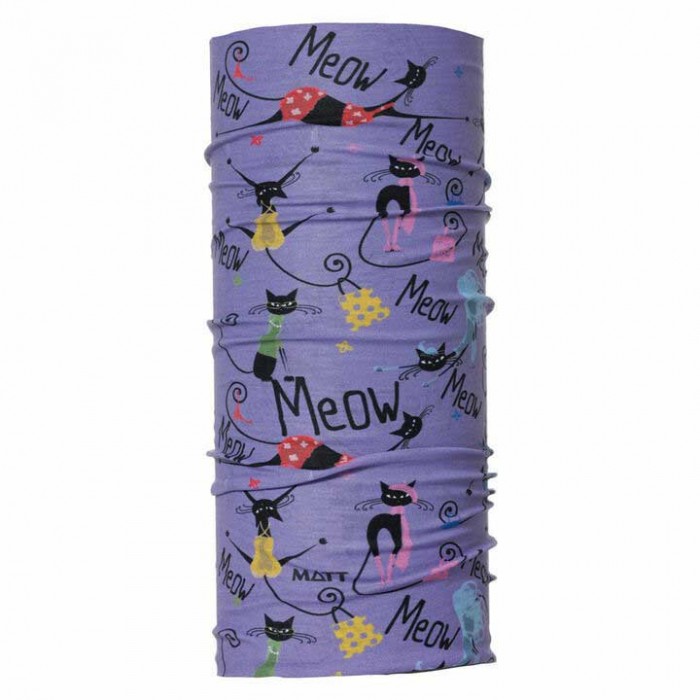 [해외]MATT Microfiber 넥워머 4141056048 Meow