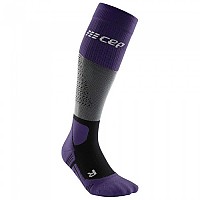 [해외]CEP Max Cushion 긴 양말 4141311634 Grey / Purple