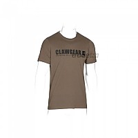 [해외]CLAWGEAR Logo 반팔 티셔츠 4140894980 Grey Brown