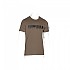 [해외]CLAWGEAR Logo 반팔 티셔츠 4140894980 Grey Brown