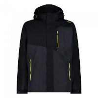 [해외]CMP Zip Hood Detachable Inner 31Z1587D 분리 가능한 자켓 4141182701 Black / Anthracite