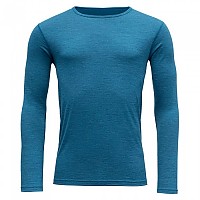 [해외]DEVOLD OF NORWAY Breeze Merino 150 긴팔 티셔츠 4141211832 Blue Melange