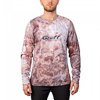 [해외]GRAFF UPF50 961-CL-10-A Anti-Insect 긴팔 티셔츠 4141105971 Brown Camo