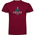 [해외]KRUSKIS Forever 반팔 티셔츠 4141146738 Dark Red