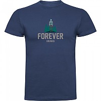 [해외]KRUSKIS Forever 반팔 티셔츠 4141146739 Denim Blue