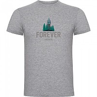 [해외]KRUSKIS Forever 반팔 티셔츠 4141146741 Heather Grey