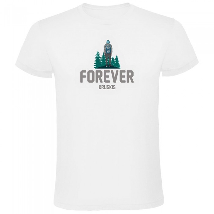 [해외]KRUSKIS Forever 반팔 티셔츠 4141146749 White