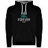 [해외]KRUSKIS Forever Two-Colour 후드티 4141146752 Black / Grey