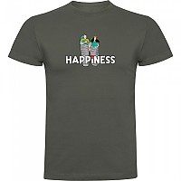 [해외]KRUSKIS Happiness 반팔 티셔츠 4141146794 Dark Army Green