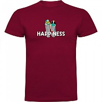 [해외]KRUSKIS Happiness 반팔 티셔츠 4141146796 Dark Red