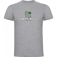 [해외]KRUSKIS Happiness 반팔 티셔츠 4141146799 Heather Grey