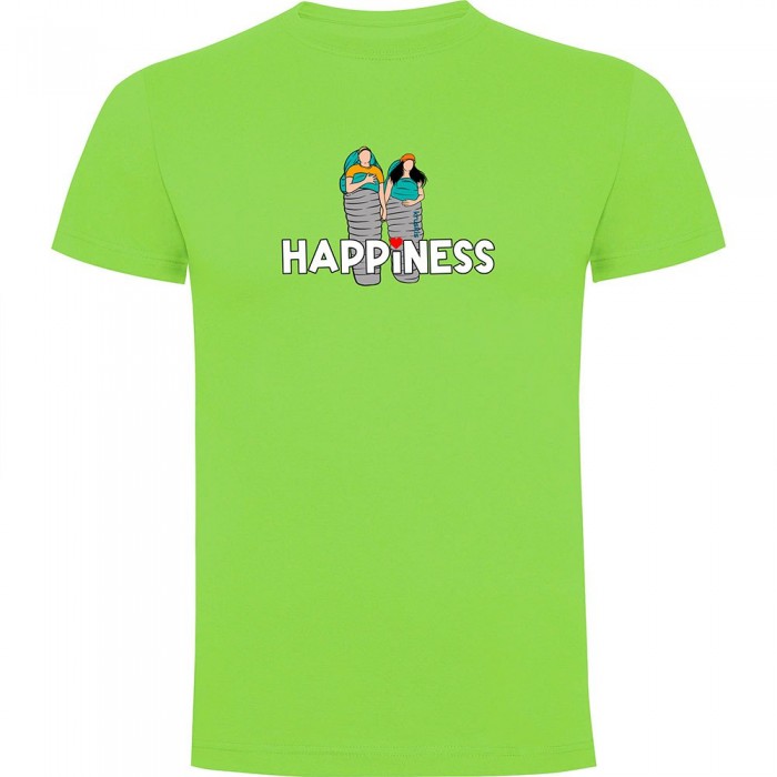 [해외]KRUSKIS Happiness 반팔 티셔츠 4141146801 Light Green