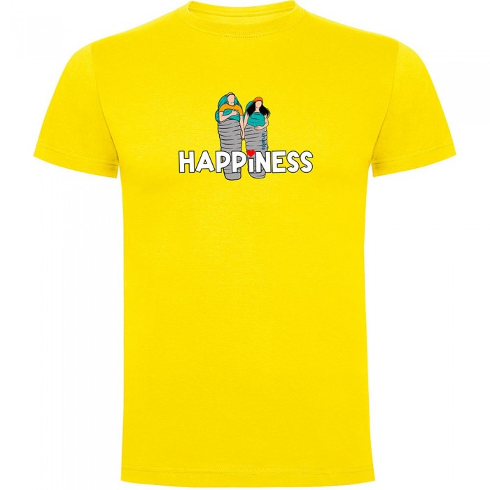 [해외]KRUSKIS Happiness 반팔 티셔츠 4141146809 Yellow