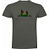 [해외]KRUSKIS Happy Camping 반팔 티셔츠 4141146823 Dark Army Green