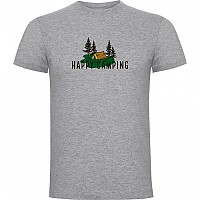 [해외]KRUSKIS Happy Camping 반팔 티셔츠 4141146828 Heather Grey