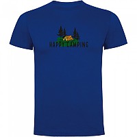 [해외]KRUSKIS Happy Camping 반팔 티셔츠 4141146834 Royal Blue