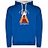 [해외]KRUSKIS Hike Every Mountain Two-Colour 후드티 4141146870 Royal Blue / White