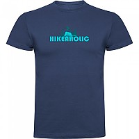 [해외]KRUSKIS Hikeaholic 반팔 티셔츠 4141146942 Denim Blue