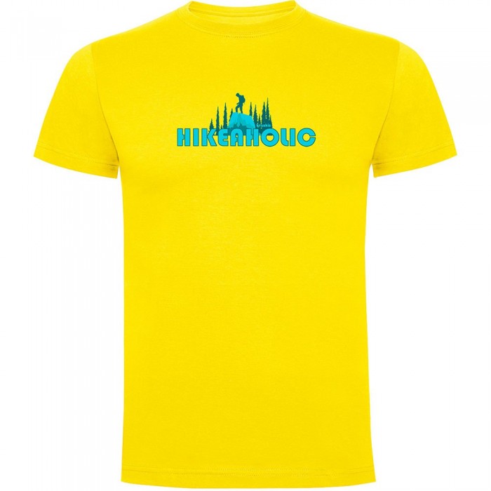 [해외]KRUSKIS Hikeaholic 반팔 티셔츠 4141146953 Yellow