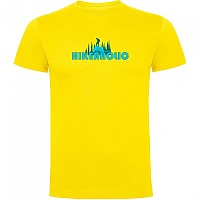 [해외]KRUSKIS Hikeaholic 반팔 티셔츠 4141146953 Yellow