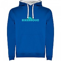 [해외]KRUSKIS Hikeaholic Two-Colour 후드티 4141146957 Royal Blue / White