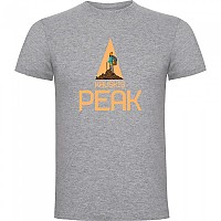 [해외]KRUSKIS 피크 반팔 티셔츠 4141147002 Heather Grey