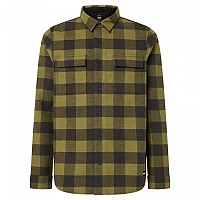 [해외]오클리 APPAREL Bear Cozy Flannel 긴팔 셔츠 4140752861 New Dk Brush / Fern Check