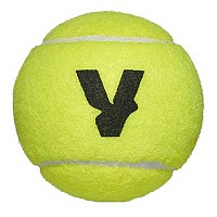 [해외]VOLT PADEL 패들 볼 Premium 12140690807 Yellow