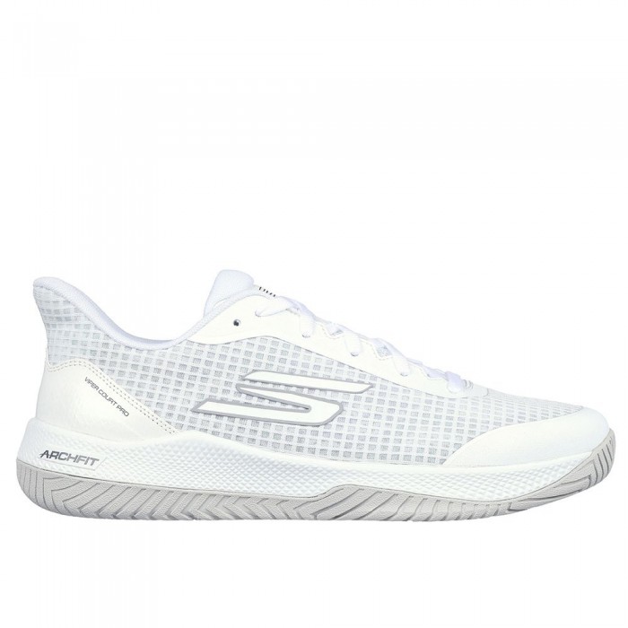 [해외]스케쳐스 Viper Court Pro 신발 12140744791 White Synthetic/ Textile/ White Trim