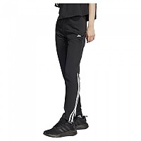 [해외]아디다스 Sereno Aeroready Cut 3 Stripes Slim Tapered 운동복 바지 12141125946 Black / White