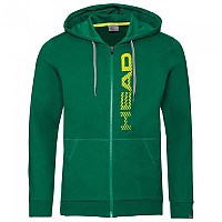 [해외]헤드 RACKET Club Fynn 풀지퍼 스웨트셔츠 12136882757 Green / Yellow