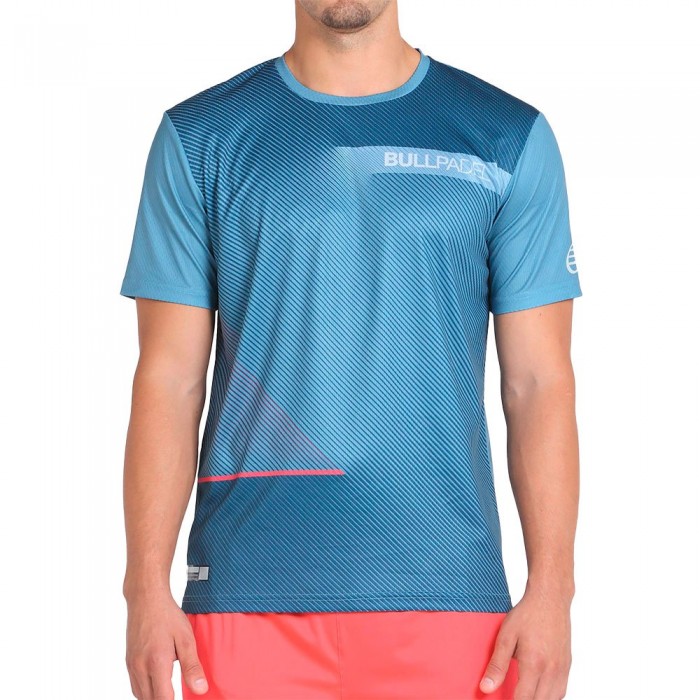 [해외]BULLPADEL Carino 반팔 티셔츠 12141145530 Shadow Blue