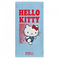 [해외]OTSO Hello Kitty Stripes 수건 7141202979 Multicolour