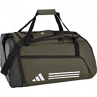 [해외]아디다스 Essentials 3 Stripes M 더플백 7141059373 Olive Strata / White