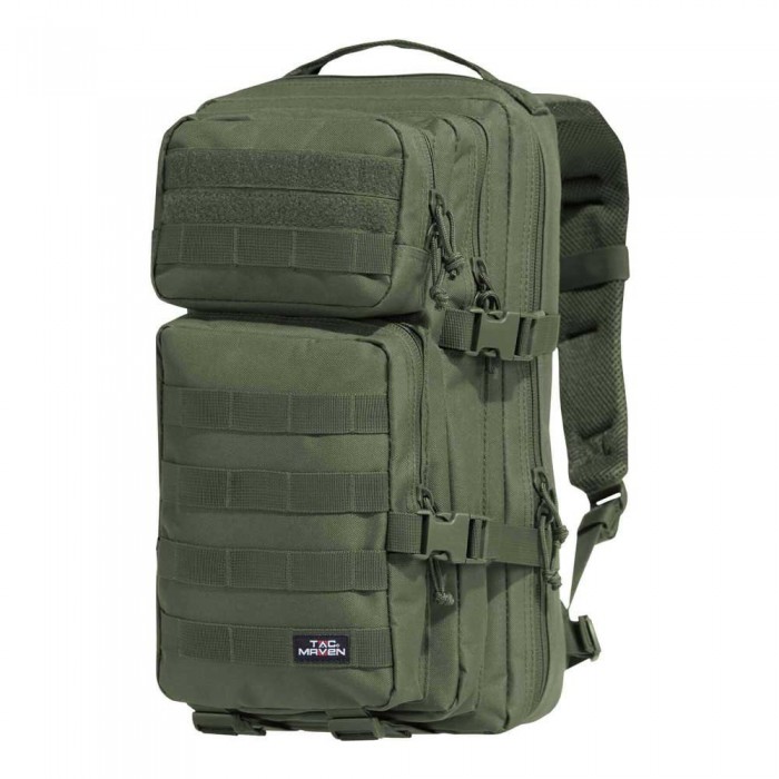 [해외]PENTAGON Assault Tac Maven 35L 배낭 7140454613 Olive Green