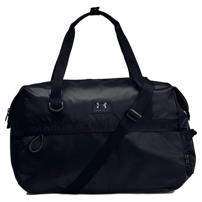 [해외]언더아머 Studio 33L 더플백 7141013713 Black / Black / Metallic Black