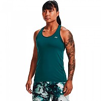 [해외]언더아머 HeatGear Armour Racer 민소매 티셔츠 7139073584 Tourmaline Teal / Metallic Silver