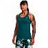 [해외]언더아머 HeatGear Armour Racer 민소매 티셔츠 7139073584 Tourmaline Teal / Metallic Silver