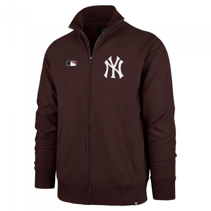 [해외]47 MLB New York Yankees Core Islington 트랙 자켓 7140700592 Dark Maroon