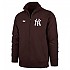 [해외]47 MLB New York Yankees Core Islington 트랙 자켓 7140700592 Dark Maroon