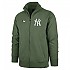 [해외]47 MLB New York Yankees Core Islington 트랙 자켓 7140700593 Moss