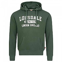 [해외]LONSDALE Smerlie 후드티 7138795242 Bottle Green / White