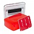 [해외]ACTION OUTDOOR 주택 Floaty With Backdoor And 3M Adhesives 4135977555 Red