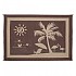 [해외]STYLISH CAMPING Beach Paradise 매트 4141310687 Brown / Beige